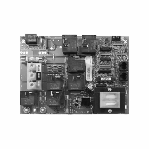 Circuit Board, Balboa, VALUER1, Duplex Digital, 8 Pin Phone Cable : 54161