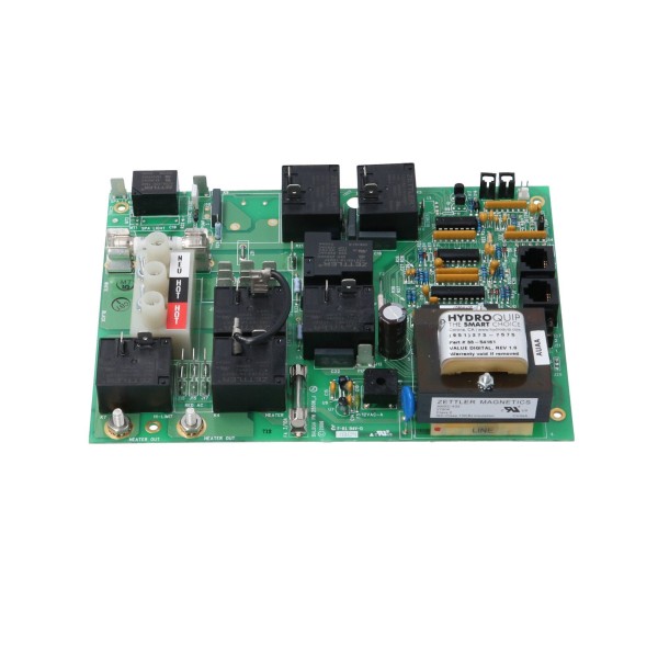 Circuit Board, Balboa, VALUER1, Duplex Digital, 8 Pin Phone Cable : 54161
