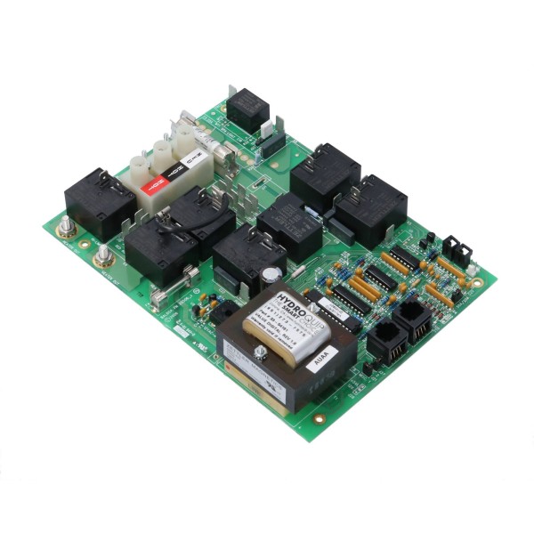 Circuit Board, Balboa, VALUER1, Duplex Digital, 8 Pin Phone Cable : 54161