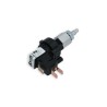 Air Switch, Tecmark, Latching, SPDT, 20A, 1/8" Barb Fitting : TBS-3212
