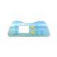Overlay, Spaside, Artesian, 8000D Island, Digital Deluxe, 7 Button, 2-Pump : OP11-0035-77