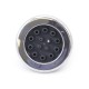 Jet Internal, CMP Jumbo Jet, Massage, 7" Face, 8-Scallop, Charcoal w/ Stainless Escutcheon : 23570-142-000