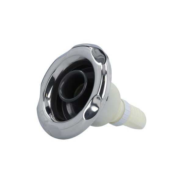 Jet Internal, Sundance, Whirlpool, Directional, 5" Face, Gray/Stainless : 2540-529