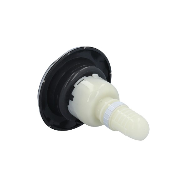 Jet Internal, Sundance, Whirlpool, Directional, 5" Face, Gray/Stainless : 2540-529