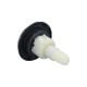Jet Internal, Sundance, Whirlpool, Directional, 5" Face, Gray/Stainless : 2540-529