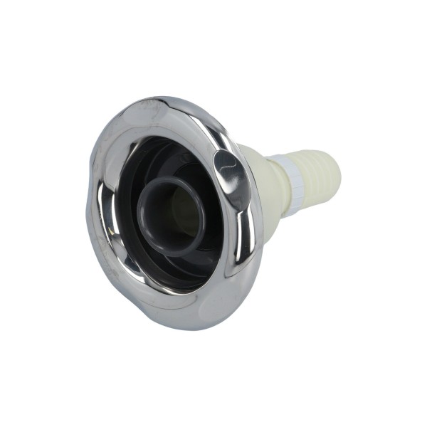 Jet Internal, Sundance, Whirlpool, Directional, 5" Face, Gray/Stainless : 2540-529