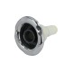 Jet Internal, Sundance, Whirlpool, Directional, 5" Face, Gray/Stainless : 2540-529