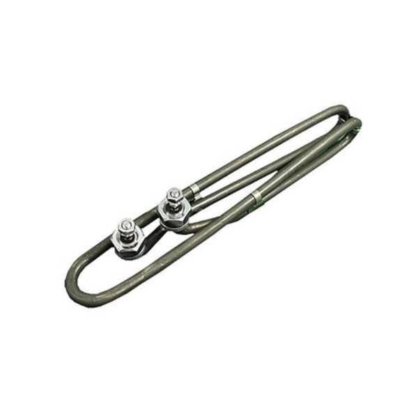 Heater Element, Flo-Thru, Double Bend, 4.0kW, 230V, 10" Immersion w/Swoop : 20-3440