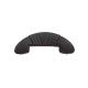 Pillow, Artesian Spa, Waterfall Pillow for Island Series in Charcoal, 12" x 5", 9-1/2" Between pegs : 26-1305-85