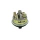 Pressure Switch, Tecmark, SPST, 1 Amp, 1-5 Psi, 1/8" NPT, No Screws : 3903