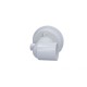 Jet Assembly, Waterway, Old Faithful, Directional, 1/2" Slip Air x 2" Slip Water, 90 Degree Body, 5-Scallop , White : 210-7440