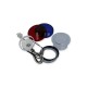 Light Assembly, Balboa, Rear Access, 3-1/4"Face, 12V, 12W, 2-1/2"Hole Size : 21095