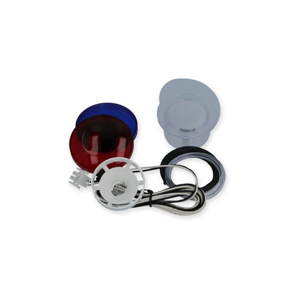 Light Assembly, Balboa, Rear Access, 3-1/4"Face, 12V, 12W, 2-1/2"Hole Size : 21095