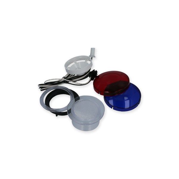Light Assembly, Balboa, Rear Access, 3-1/4"Face, 12V, 12W, 2-1/2"Hole Size : 21095