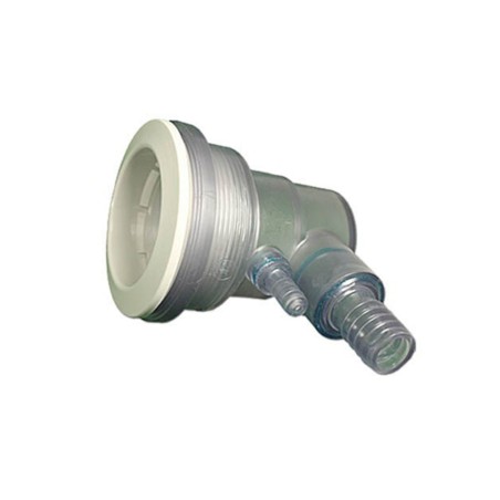 Body Assembly, Jet, HydroAir Caged Freedom, Manifold, 3/4"B Water x 3/8"B Air Same Side 2-5/8" Hole Size : 10-FS78