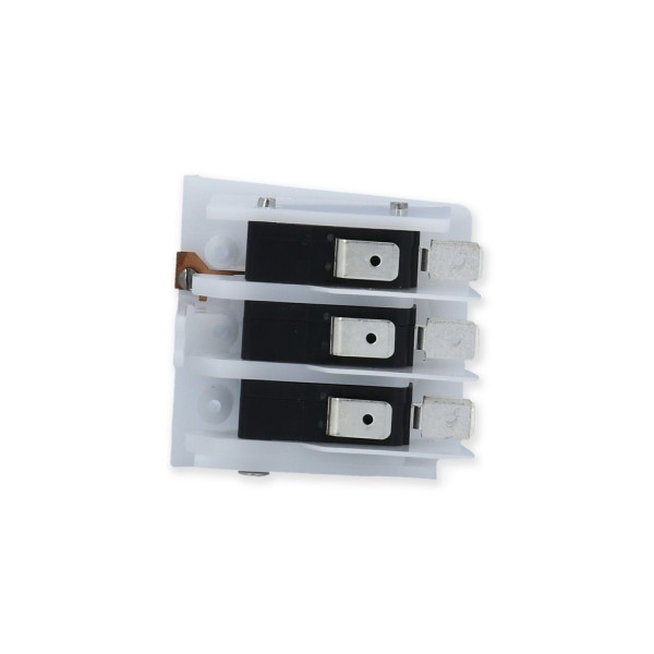 Stepper Switch, Air, Presair, 21A, Blue Cam, 4-Function, Center Spout : MTB-311A