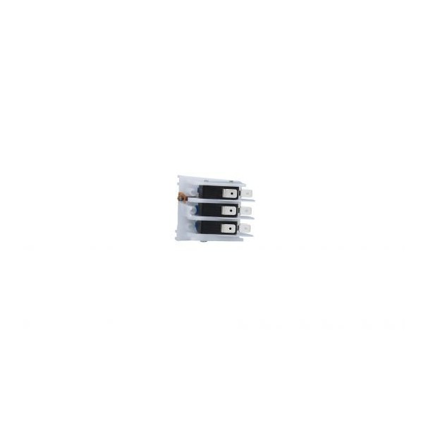Stepper Switch, Air, Presair, 21A, Blue Cam, 4-Function, Center Spout : MTB-311A