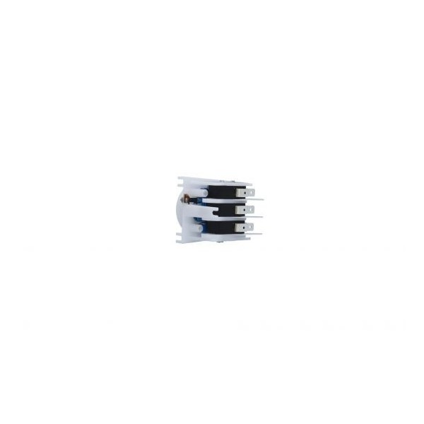Stepper Switch, Air, Presair, 21A, Blue Cam, 4-Function, Center Spout : MTB-311A