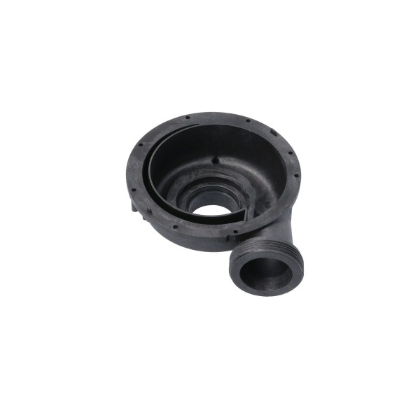 Pump Housing, Jacuzzi Piranha/Theramax/Theraflo/, 2"MBT w/Plugs : 6500-546