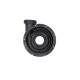 Pump Housing, Jacuzzi Piranha/Theramax/Theraflo/, 2"MBT w/Plugs : 6500-546