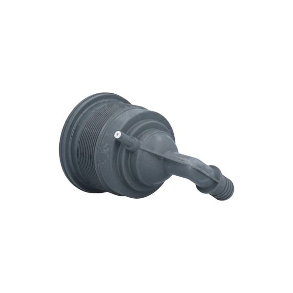 Jet Body, Sundance, Maxx Power Pro, 1" Ports, 2002-2005, Gray : 6540-733