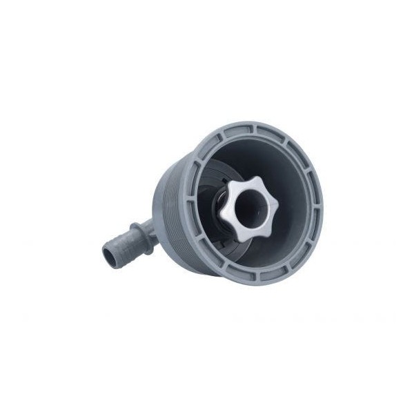 Jet Body, Sundance, Maxx Power Pro, 1" Ports, 2002-2005, Gray : 6540-733