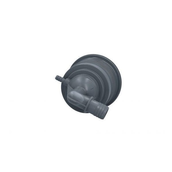 Jet Body, Sundance, Maxx Power Pro, 1" Ports, 2002-2005, Gray : 6540-733