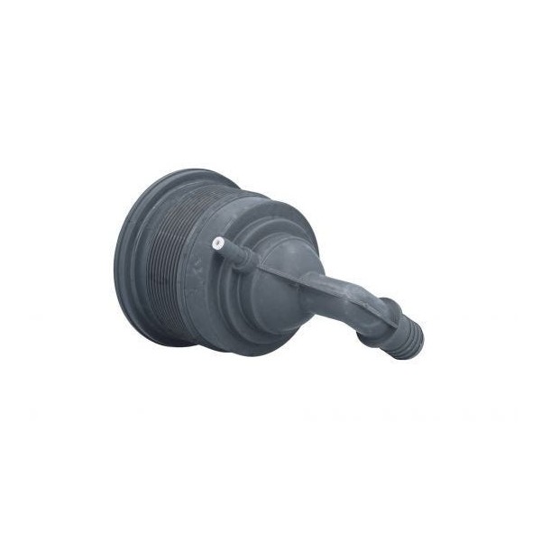Jet Body, Sundance, Maxx Power Pro, 1" Ports, 2002-2005, Gray : 6540-733