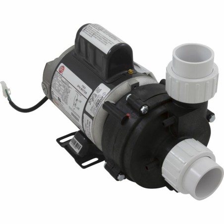 Baptismal Pump, Hydroquip, BES Series BWG SD, 1/8HP, 1-Speed, 230V, .62Amp, w/6" 3 Pin AMP Cord : 993-0380A-A6-S