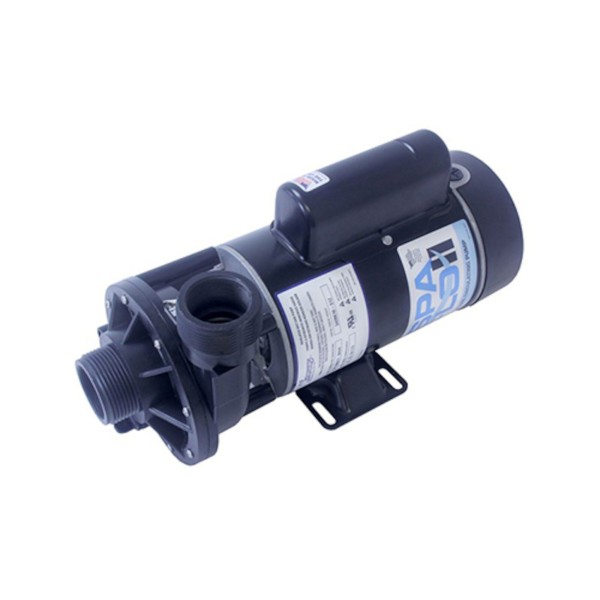 Pump, Waterway Spa-Flo II, 48Fr, SD, 1HP, 2Sp, 115V, 11.0/2.9A : 3420410-S1Z
