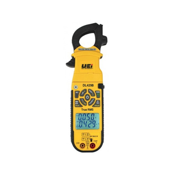 Multimeter, True RMS Digital Clamp-On Meter w/ Wireless and Differential Temperature : DL429B
