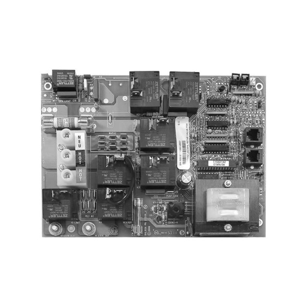 Circuit Board, Jacuzzi Balboa, R574/R576R1, Value, 6 Pin Phone Cable : 52213