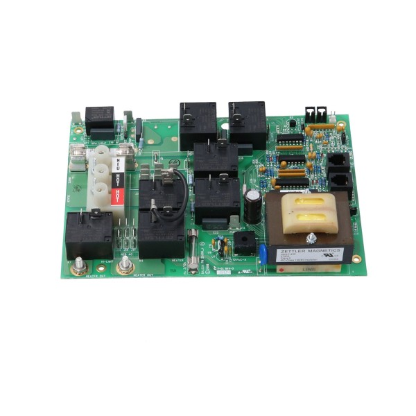 Circuit Board, Jacuzzi Balboa, R574/R576R1, Value, 6 Pin Phone Cable : 52213