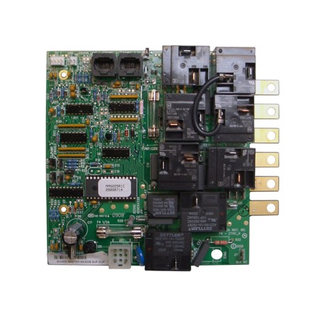 Circuit Board, Master Spa Balboa MAS225, Super Duplex, 2 Pump, Blower & 24HR Circ Pump : X800950