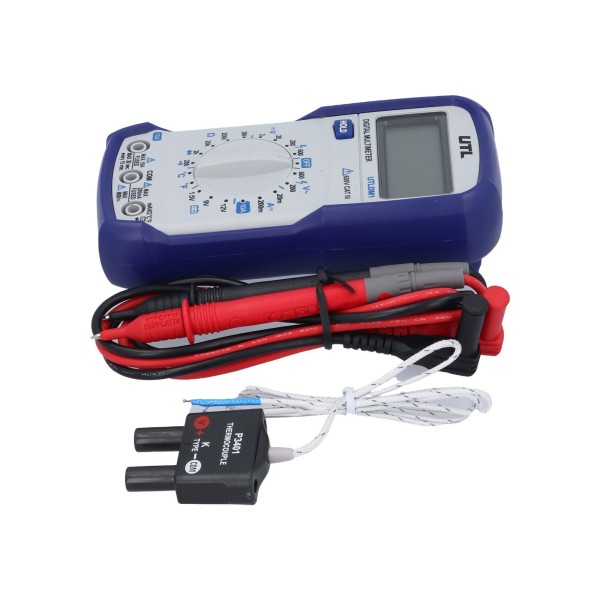 Multimeter, Digital w/Temperture : UTL33T