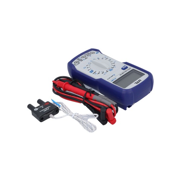 Multimeter, Digital w/Temperture : UTL33T