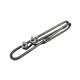 Heater Element, Flo-Thru, Double Bend, 4.5kW, 230V, 10.63" Immersion : 25-4031