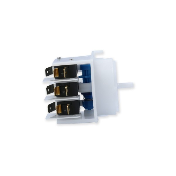 Stepper Switch, Air, Presair, 21A, Blue Cam, 4-Function, Center Spout : MCB311A