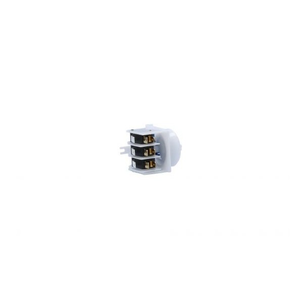 Stepper Switch, Air, Presair, 21A, Blue Cam, 4-Function, Center Spout : MCB311A