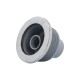 Eyeball, Jet, Whirlpool, Wall Fitting w/Escutcheon : 6541-233