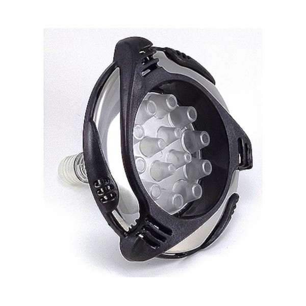 Jet, Internal, 2017, Adj. Master Massage, Glo, Threaded, Trix Esc, Blk/Mtl, Clear : DY2406608S-1