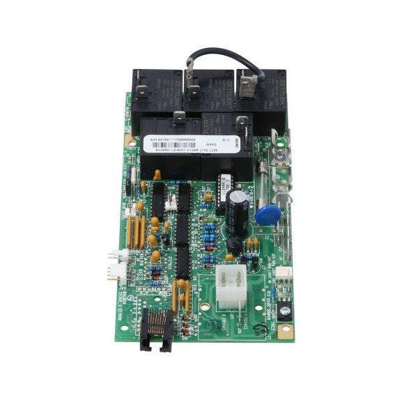 Circuit Board, Leisure Bay Balboa, V124R/240R1, Lite Leader, 8 Pin Phone Cable : 52100