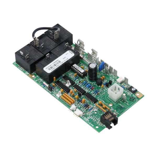 Circuit Board, Leisure Bay Balboa, V124R/240R1, Lite Leader, 8 Pin Phone Cable : 52100