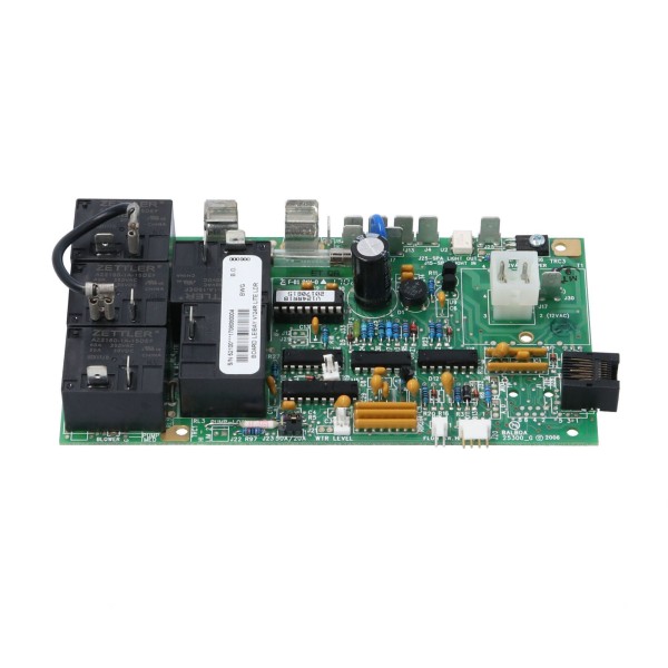Circuit Board, Leisure Bay Balboa, V124R/240R1, Lite Leader, 8 Pin Phone Cable : 52100