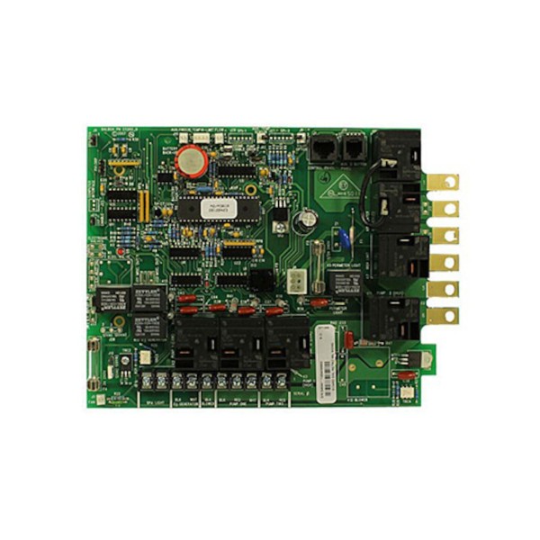 Circuit Board, Balboa, M2/M3, Deluxe Serial Standard, : 54644