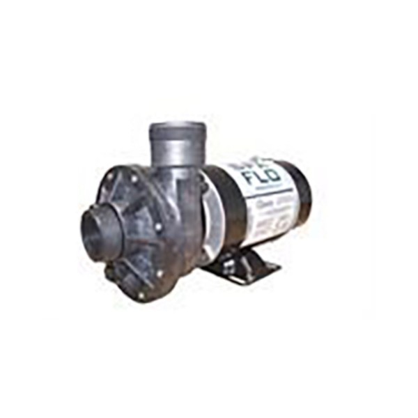 Pump, Waterway Spa-Flo, 2.0HP, 230V, 10.5/2.6A, Energy Efficient Motor, 2-Speed, 1-1/2"MBT, SD, 48-Frame : 3420820-0Z