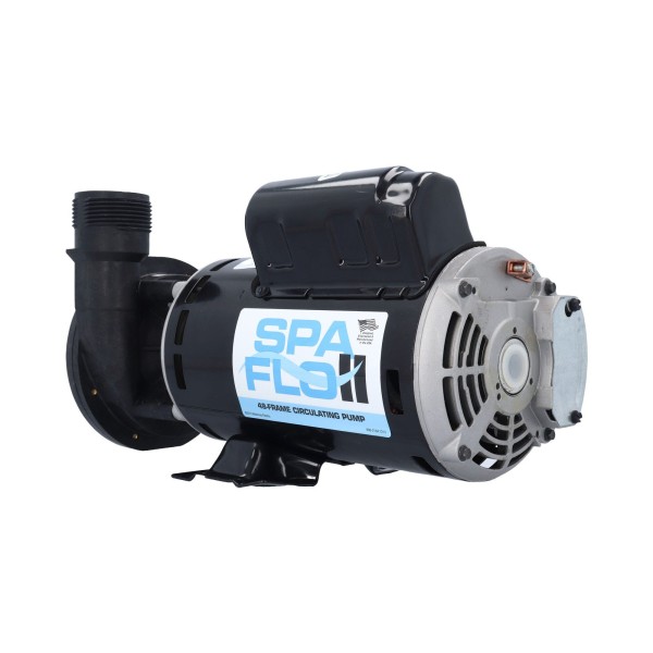 Pump, Waterway Spa-Flo, 2.0HP, 230V, 10.5/2.6A, Energy Efficient Motor, 2-Speed, 1-1/2"MBT, SD, 48-Frame : 3420820-0Z