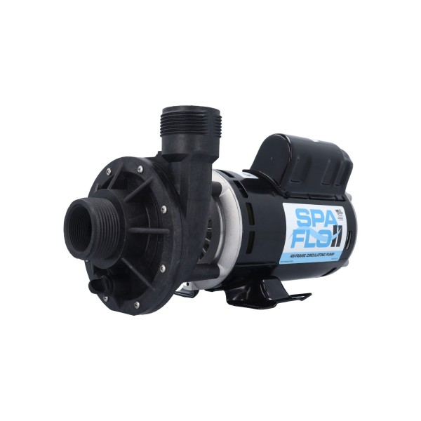 Pump, Waterway Spa-Flo, 2.0HP, 230V, 10.5/2.6A, Energy Efficient Motor, 2-Speed, 1-1/2"MBT, SD, 48-Frame : 3420820-0Z