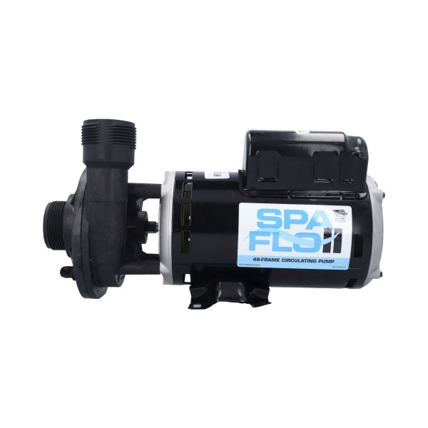 Pump, Waterway Spa-Flo, 2.0HP, 230V, 10.5/2.6A, Energy Efficient Motor, 2-Speed, 1-1/2"MBT, SD, 48-Frame : 3420820-0Z