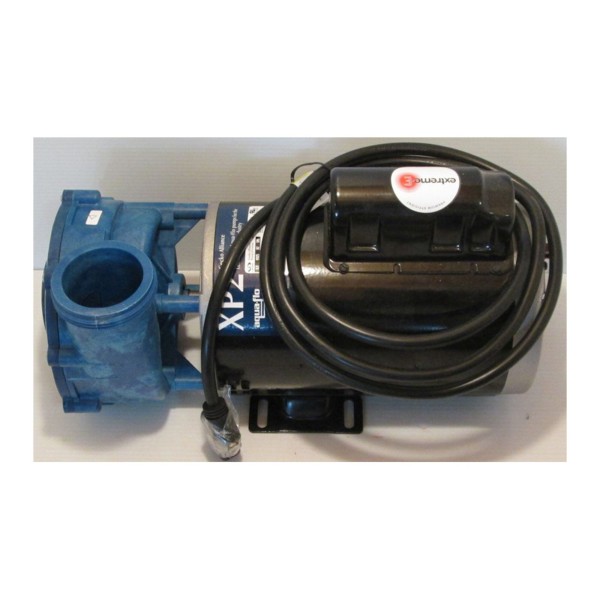 Pump, Gecko, 2014, 6Hp-230V-56Fr-1Spd, Blue W/E, 8Ft In. Link, Unions : 07722000-2370